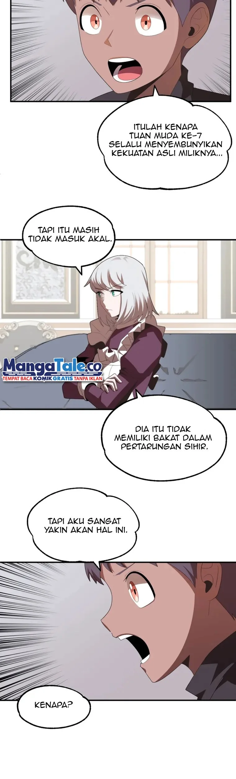 youngest scion of the mages chapter 6 - Page 5