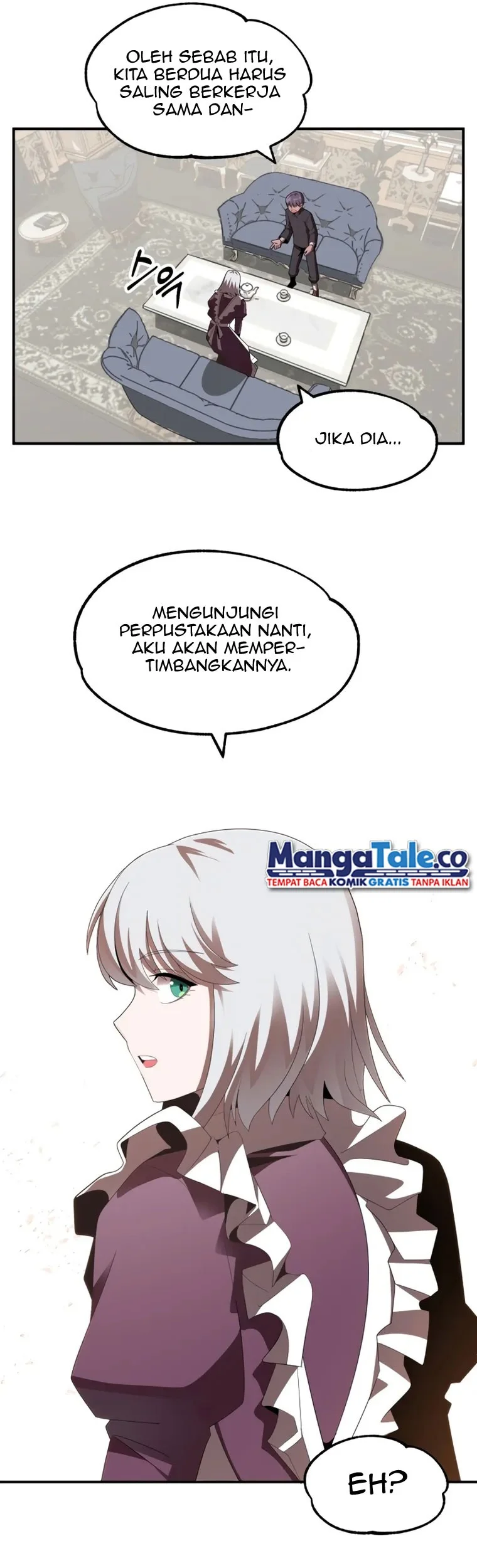 youngest scion of the mages chapter 6 - Page 8