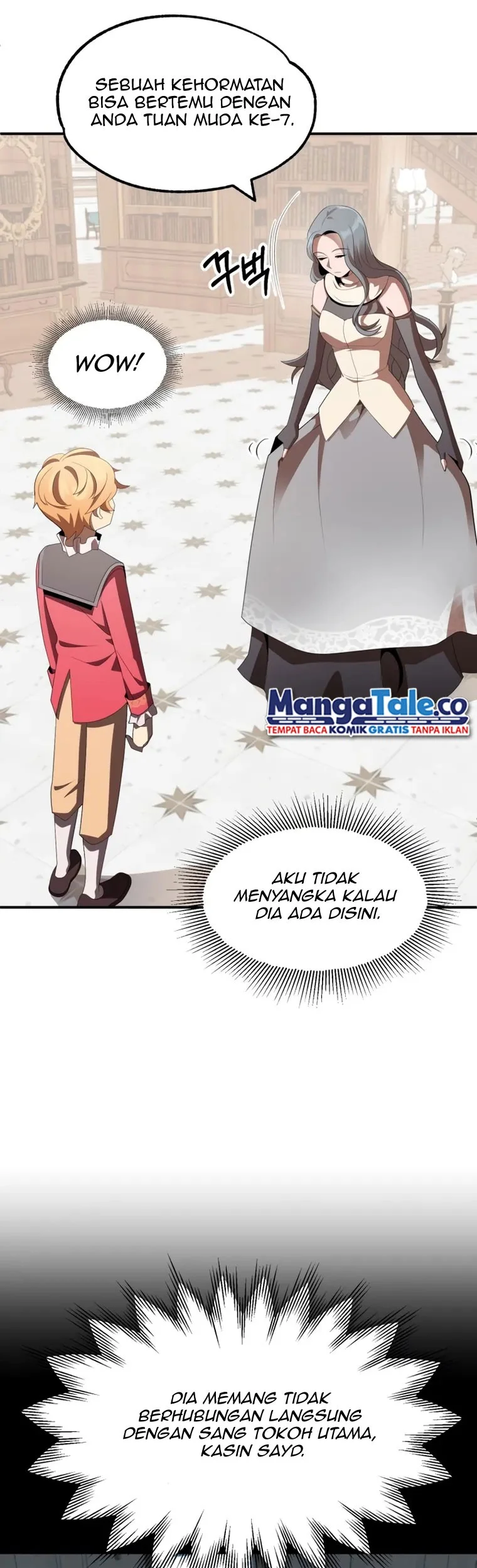 youngest scion of the mages chapter 6 - Page 14