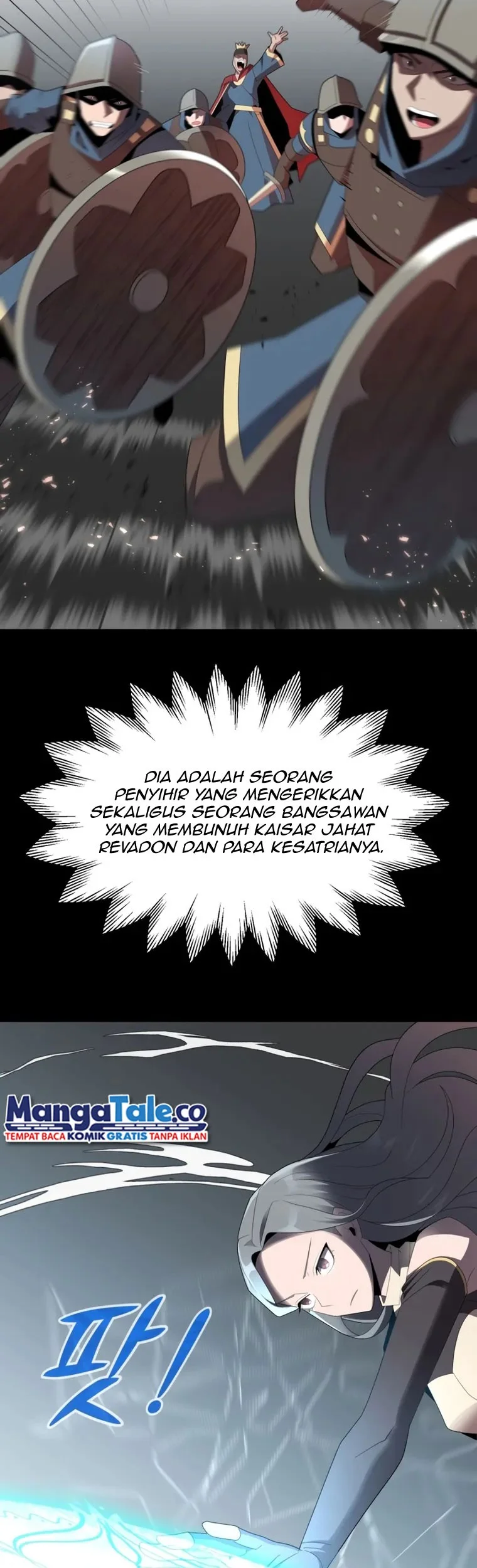 youngest scion of the mages chapter 6 - Page 17