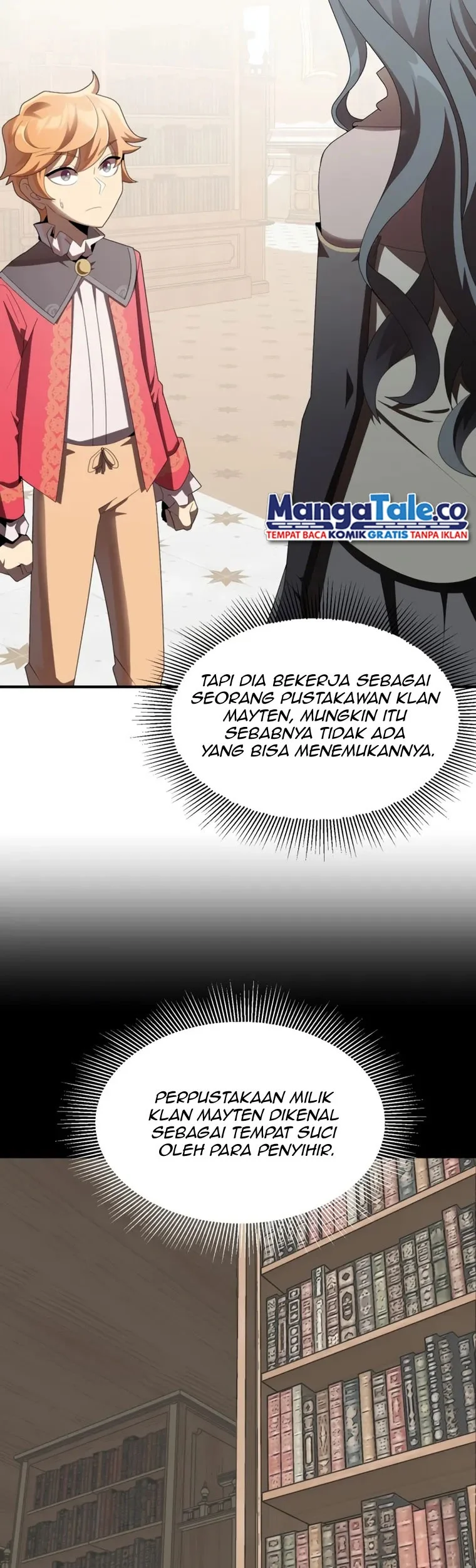 youngest scion of the mages chapter 6 - Page 23