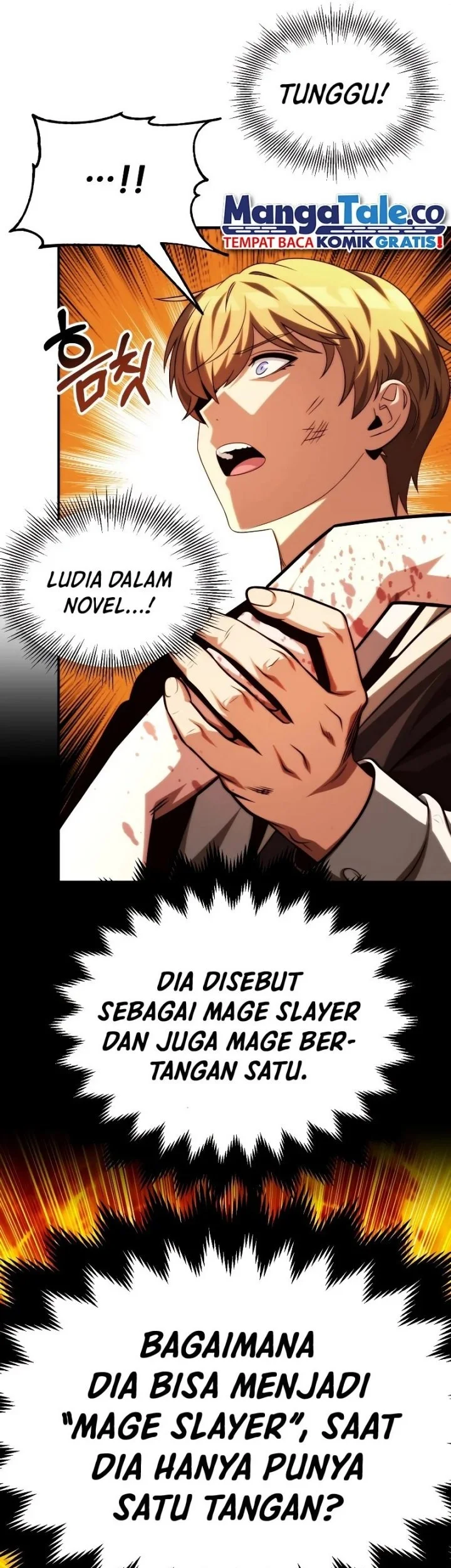 youngest scion of the mages chapter 60 - Page 26