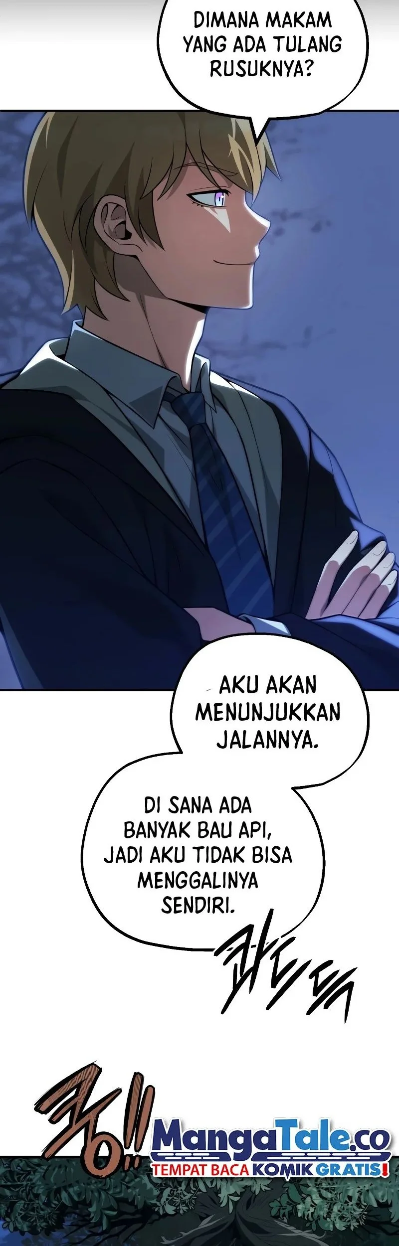 youngest scion of the mages chapter 61 - Page 46