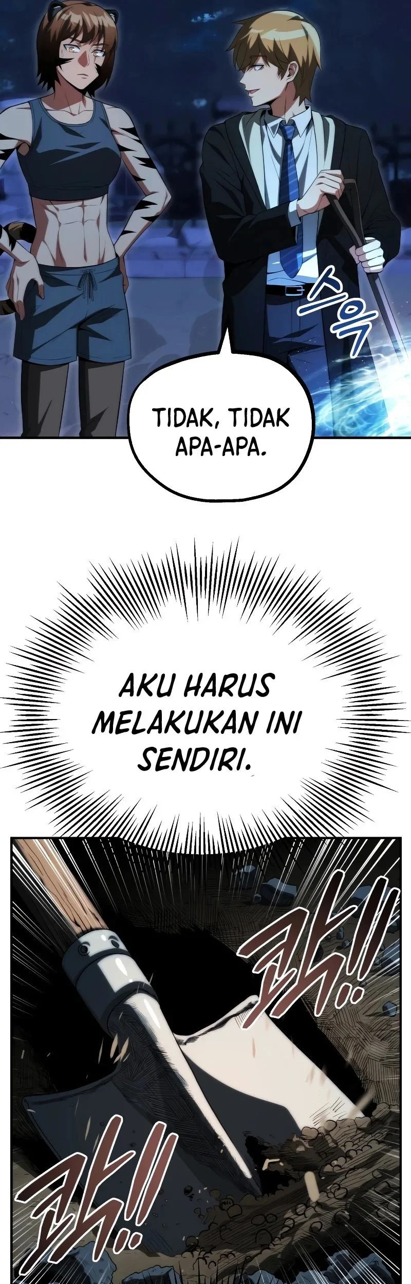 youngest scion of the mages chapter 61 - Page 49