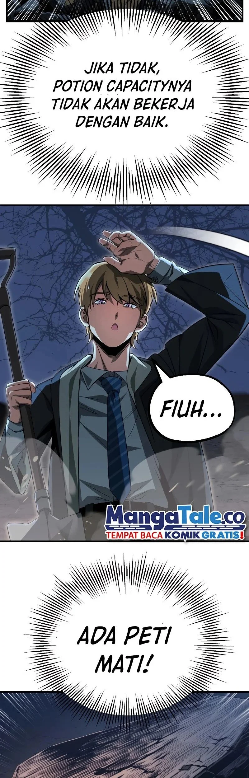 youngest scion of the mages chapter 61 - Page 50