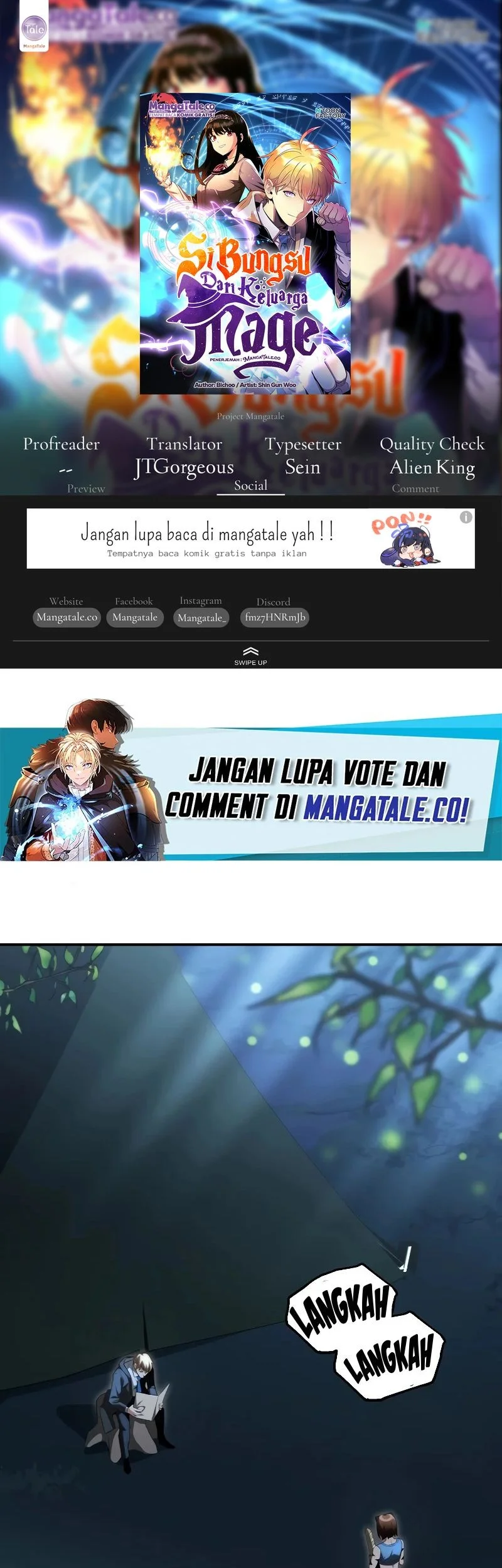 youngest scion of the mages chapter 61 - Page 1