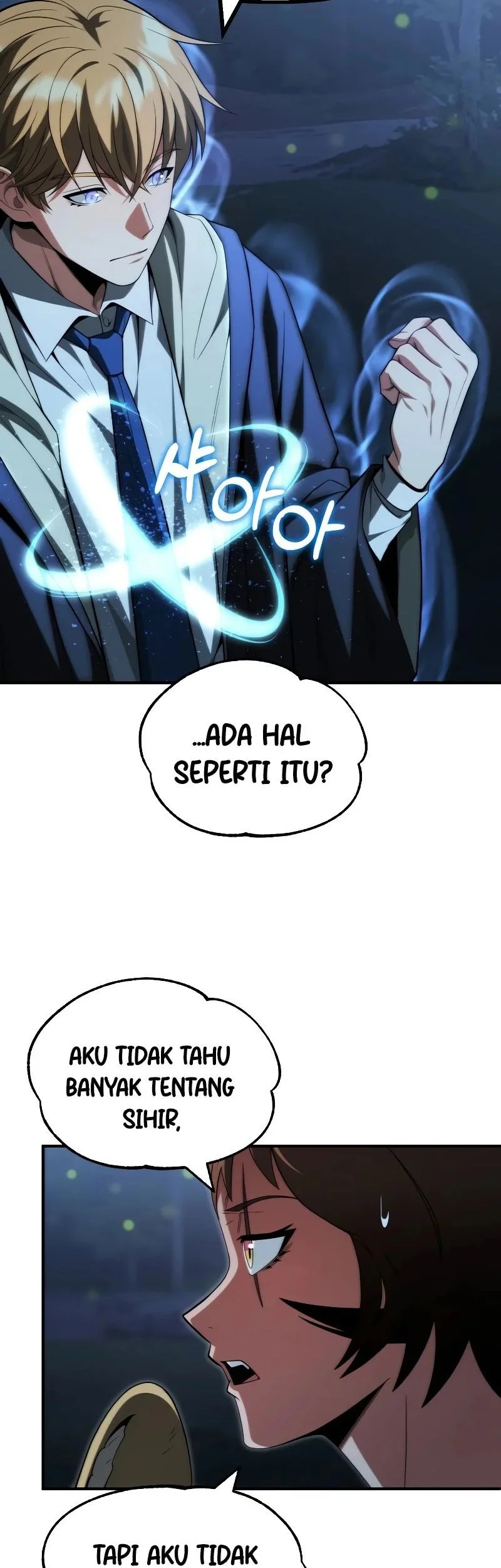 youngest scion of the mages chapter 61 - Page 11