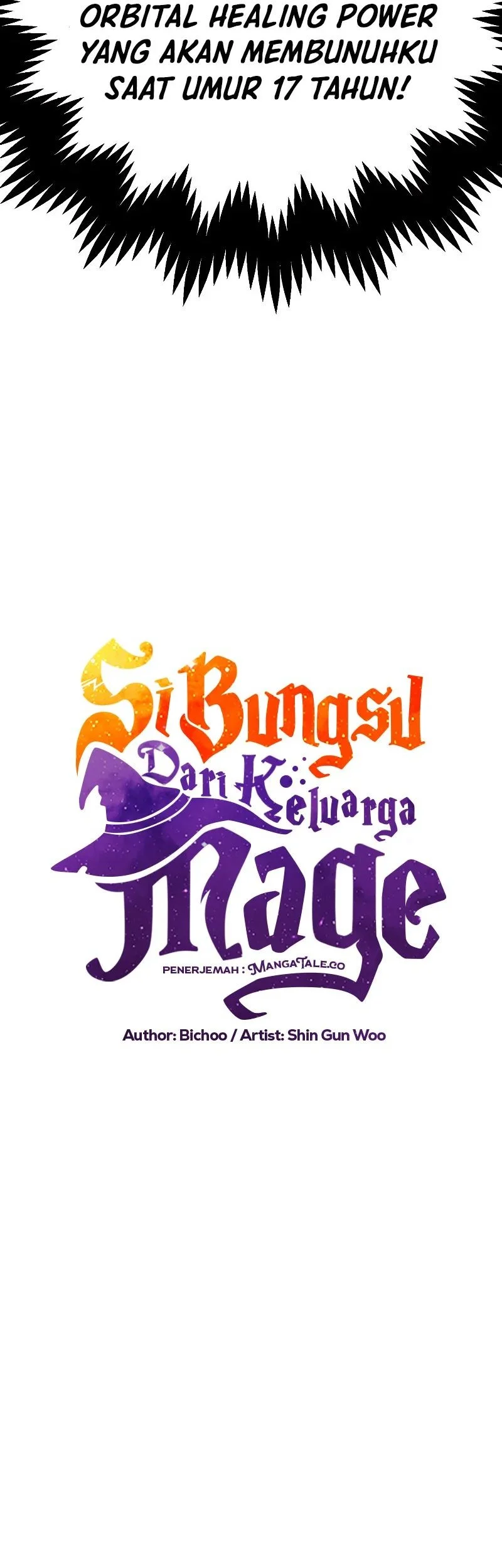 youngest scion of the mages chapter 61 - Page 19