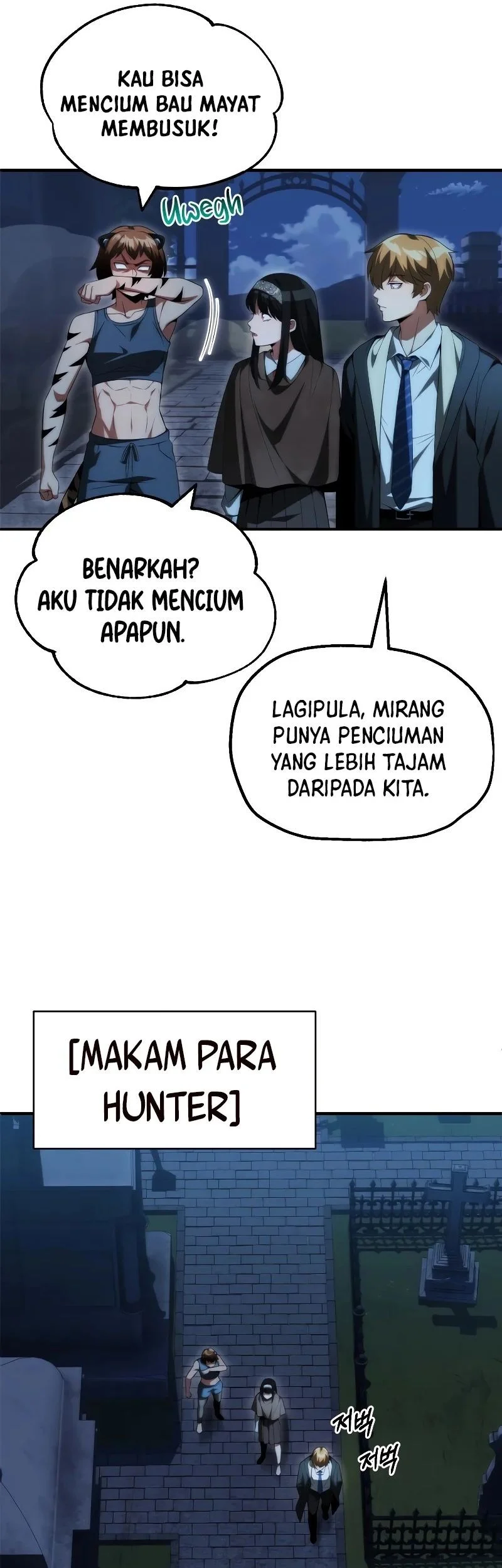 youngest scion of the mages chapter 61 - Page 21