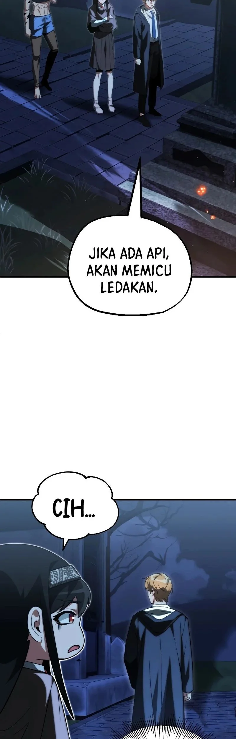 youngest scion of the mages chapter 61 - Page 30