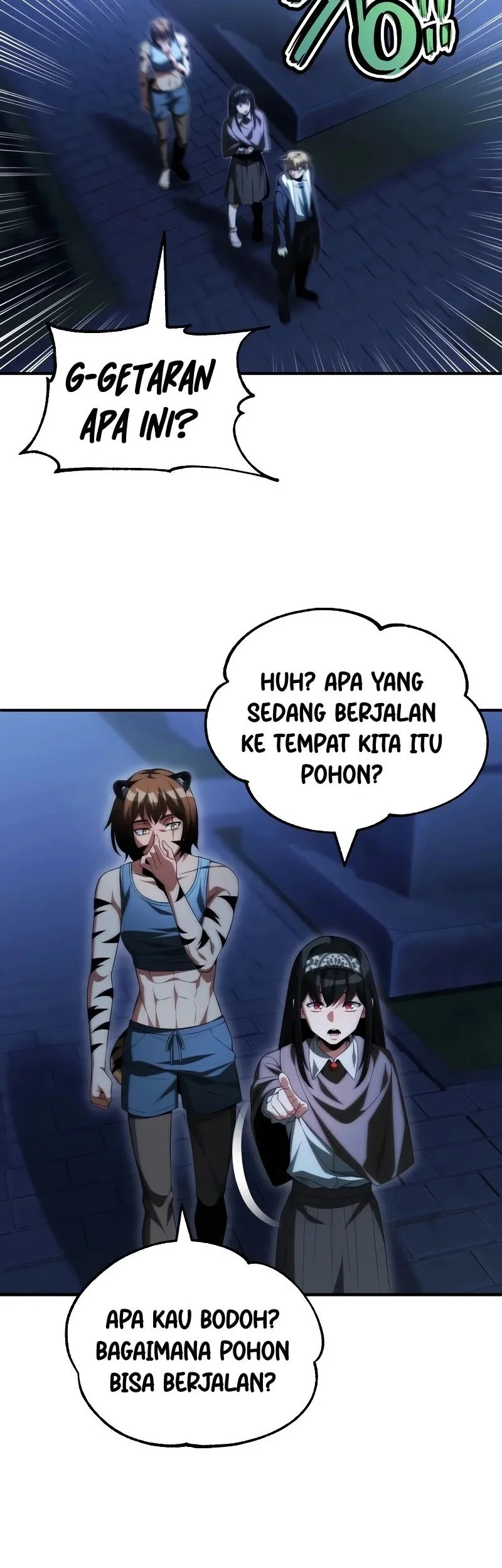 youngest scion of the mages chapter 61 - Page 32