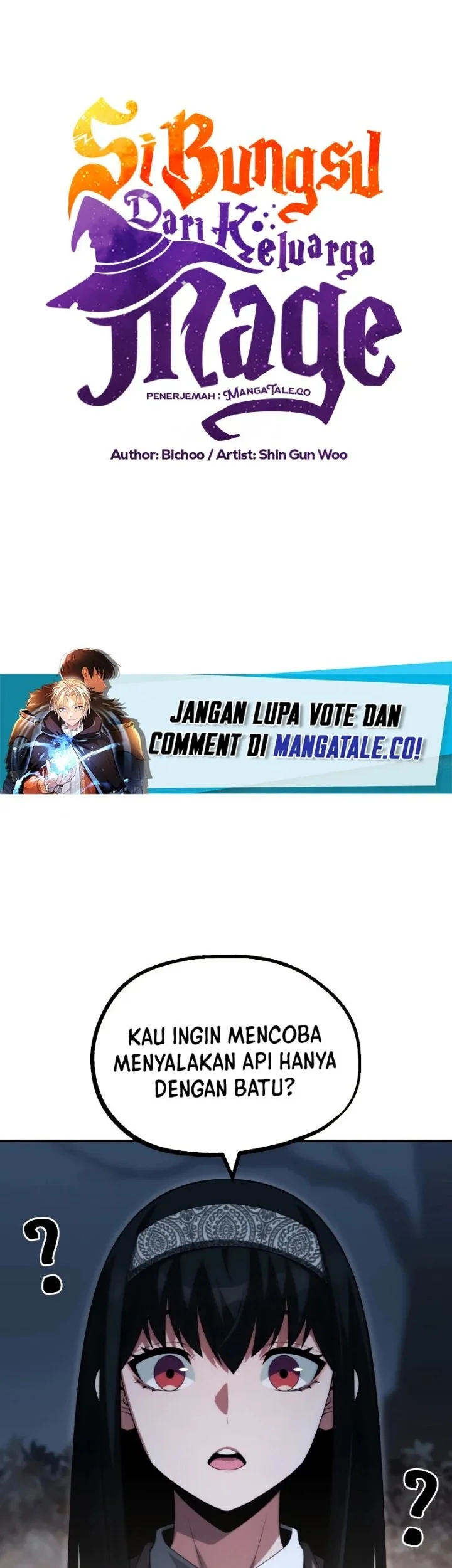 youngest scion of the mages chapter 62 - Page 35