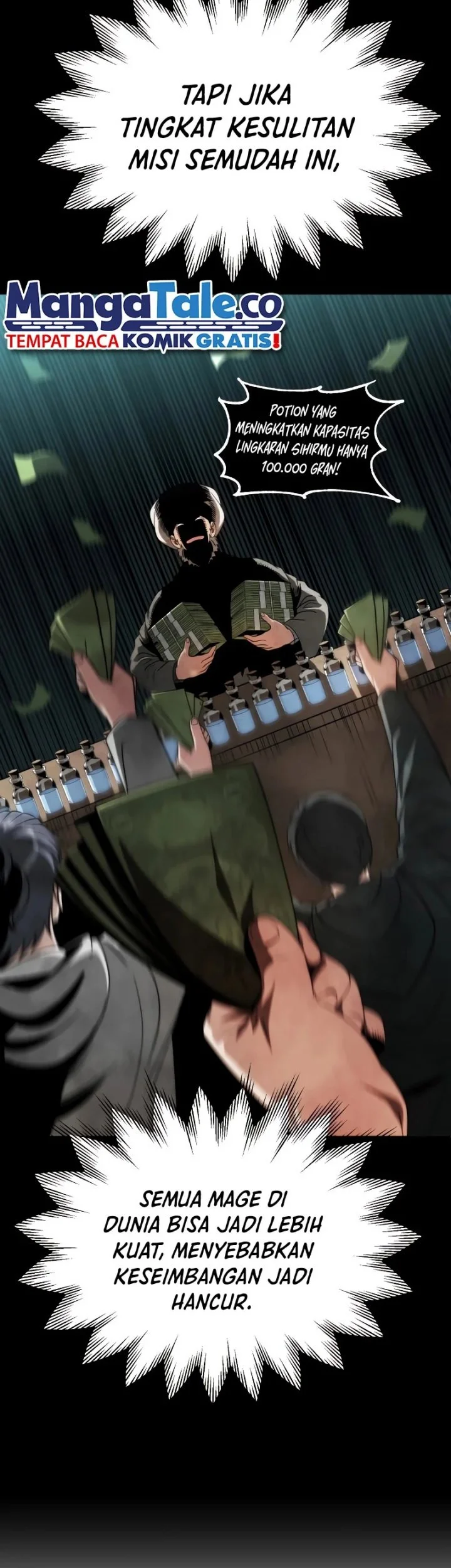 youngest scion of the mages chapter 62 - Page 4