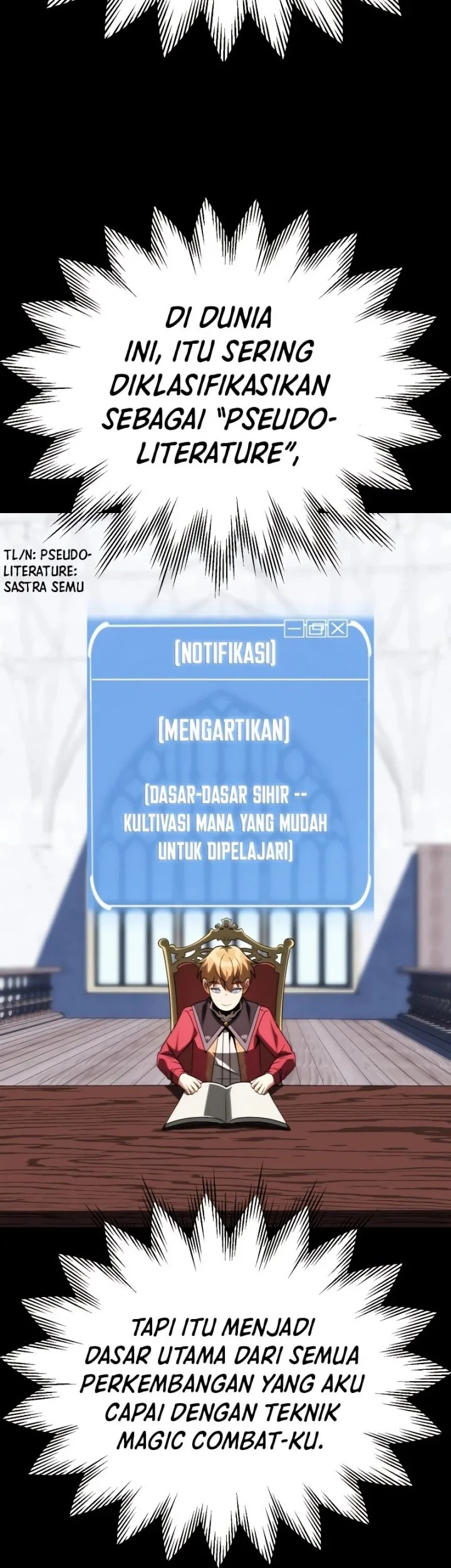 youngest scion of the mages chapter 62 - Page 29