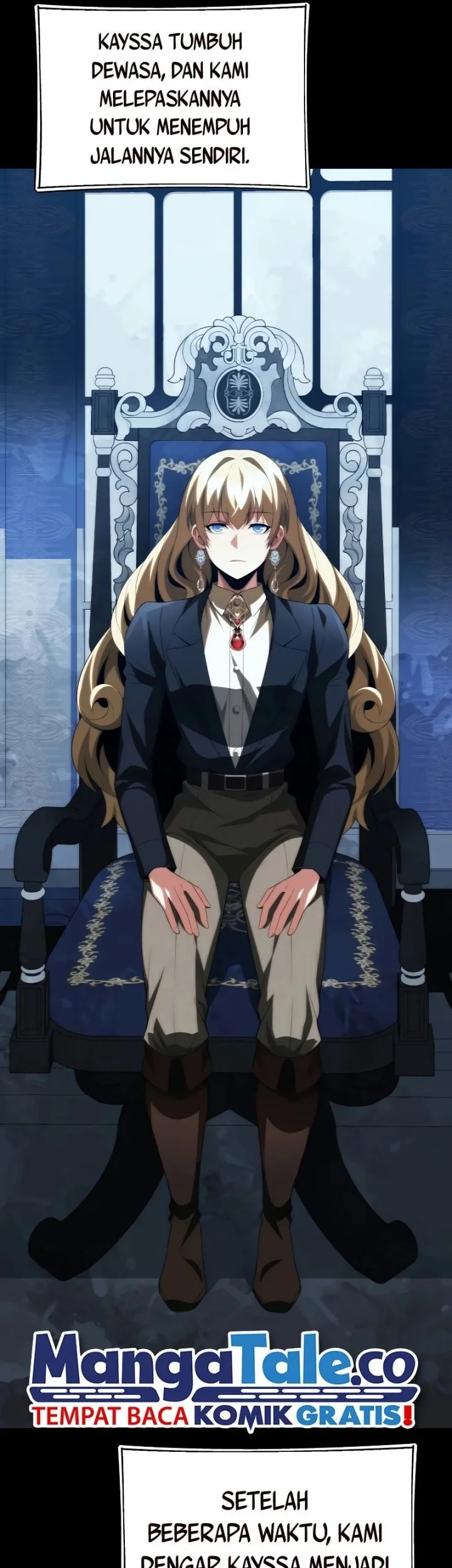 youngest scion of the mages chapter 63 - Page 26