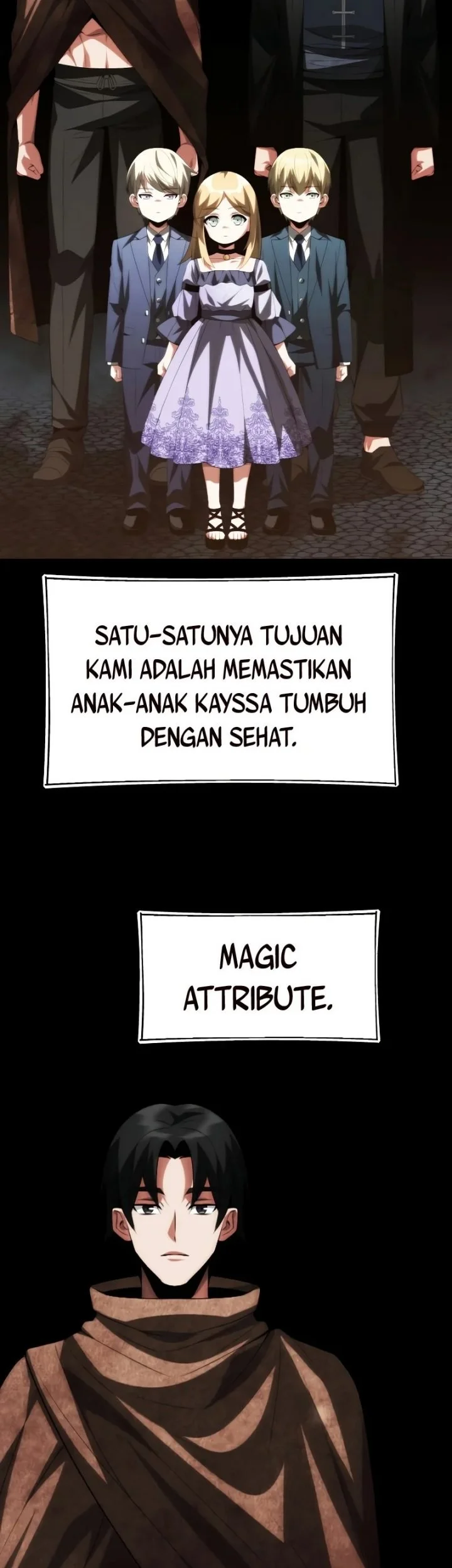 youngest scion of the mages chapter 63 - Page 35