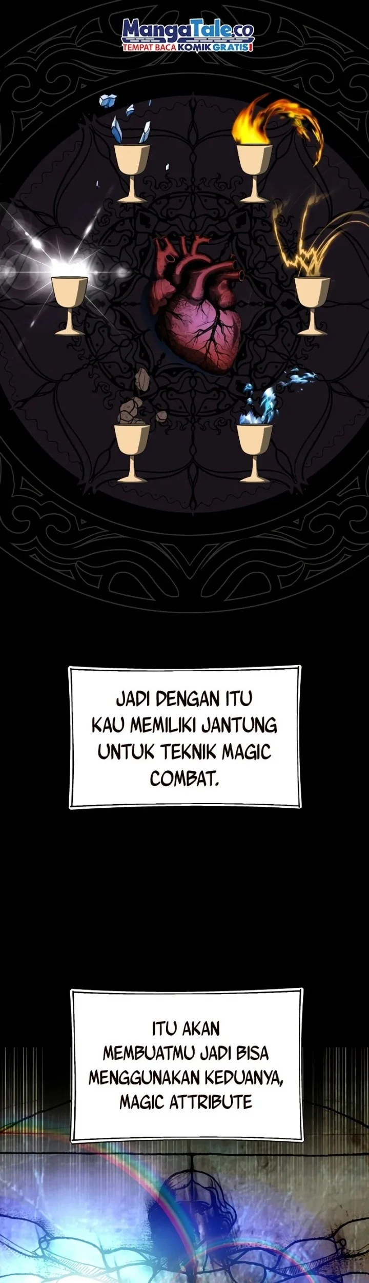 youngest scion of the mages chapter 63 - Page 50