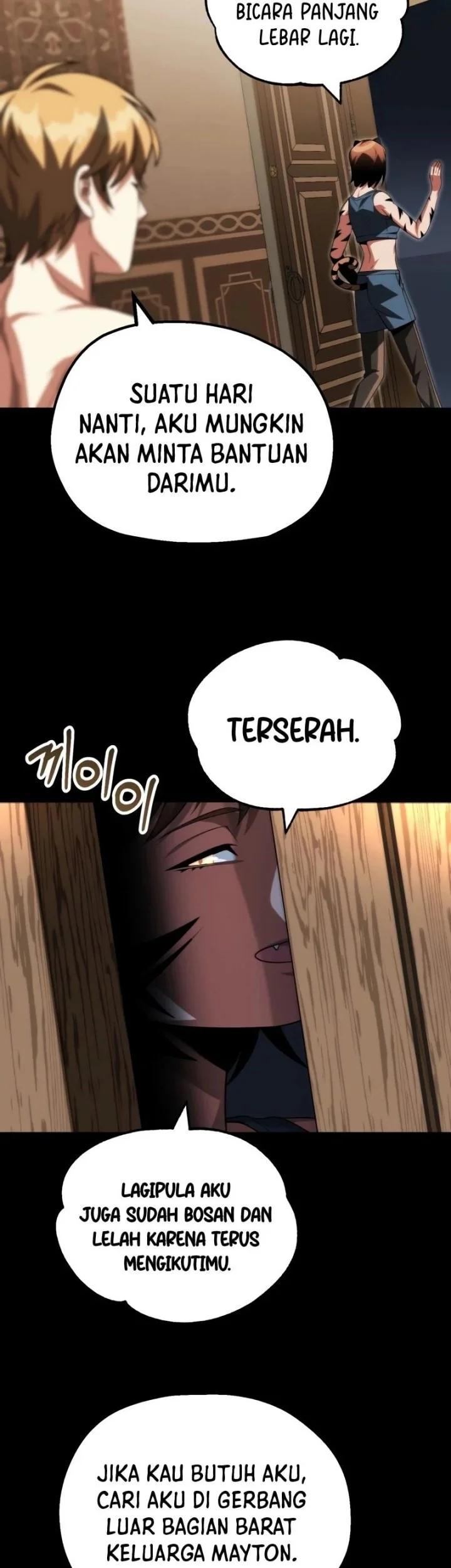 youngest scion of the mages chapter 64 - Page 29