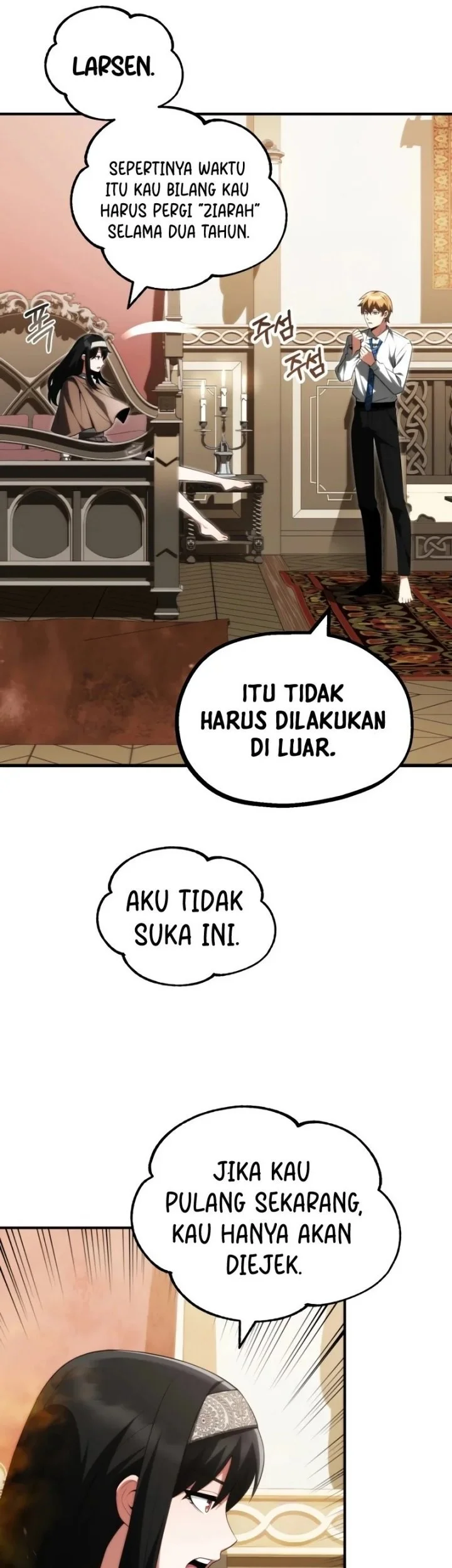 youngest scion of the mages chapter 64 - Page 38