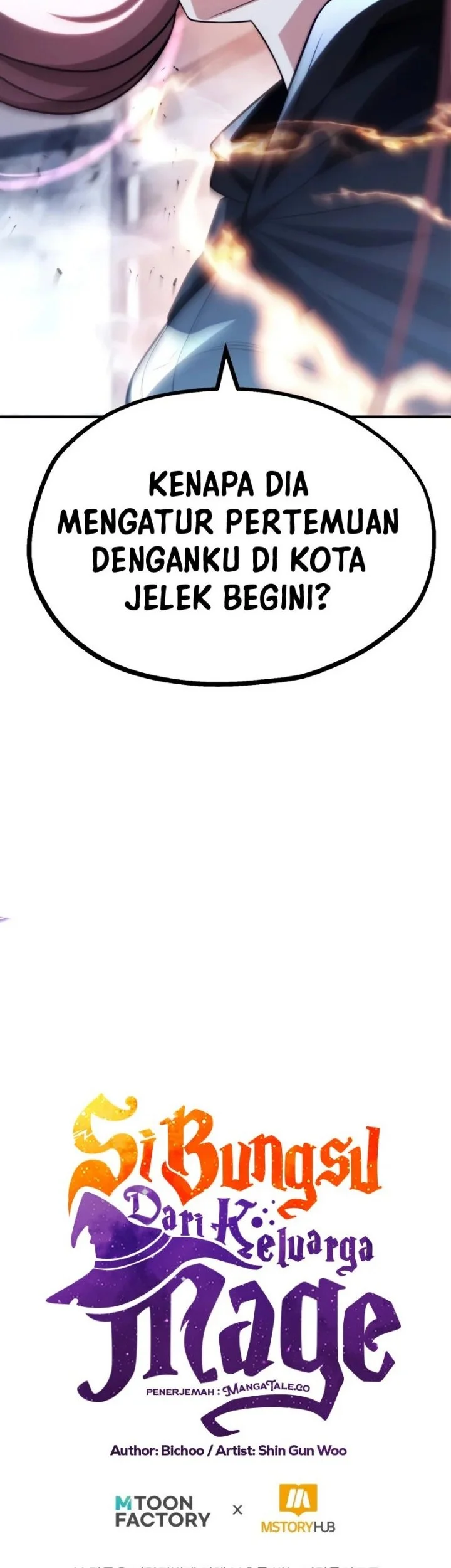 youngest scion of the mages chapter 64 - Page 60