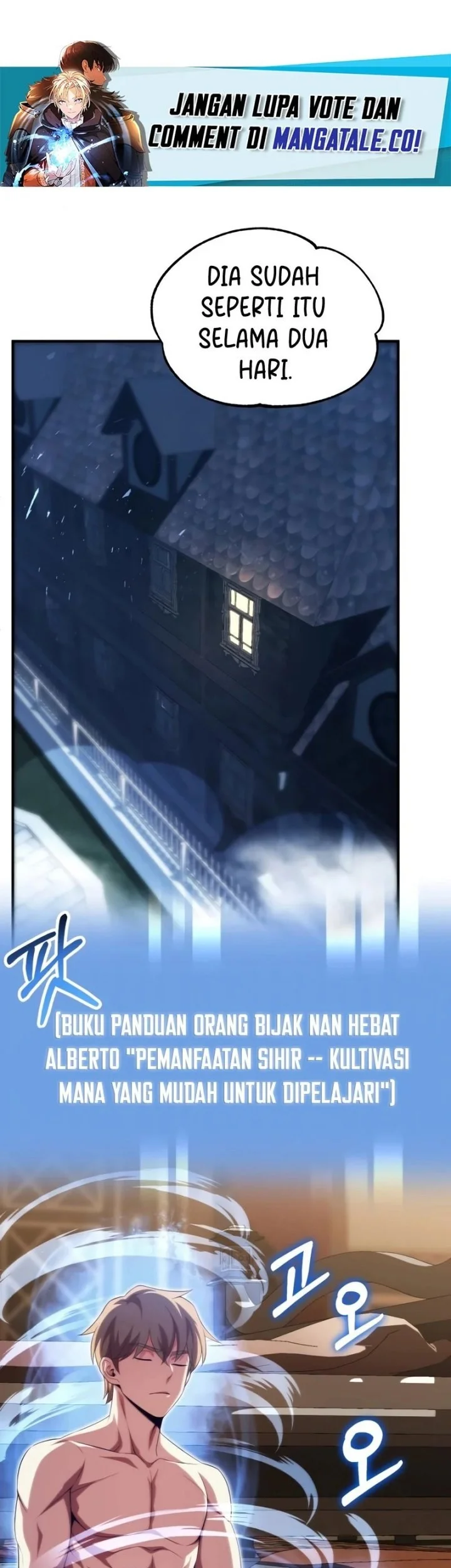 youngest scion of the mages chapter 64 - Page 2