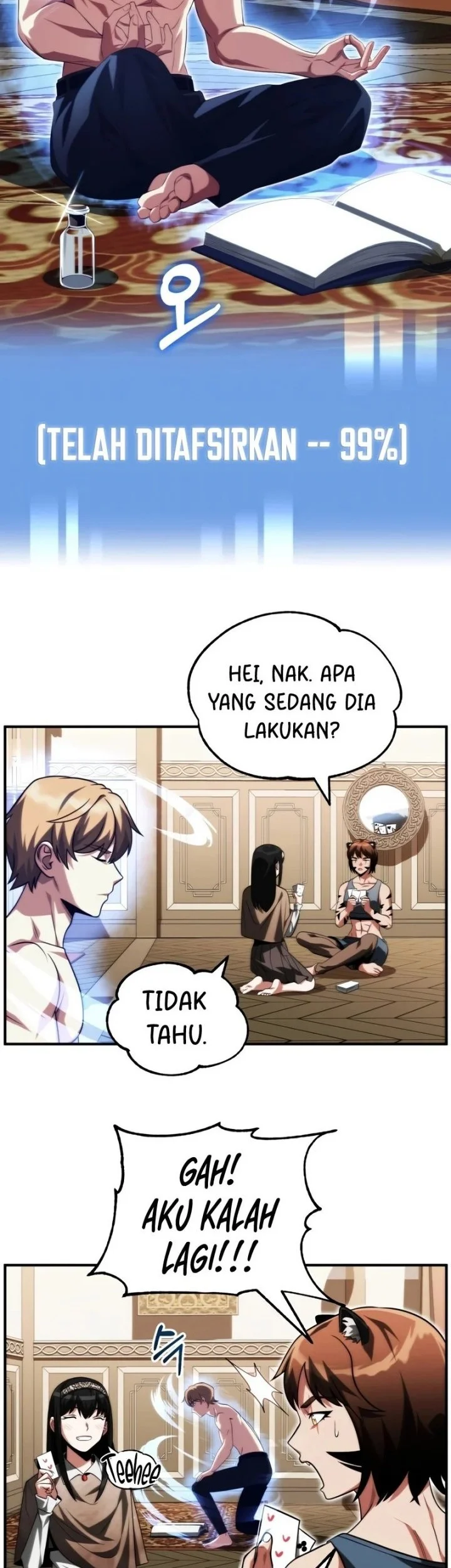 youngest scion of the mages chapter 64 - Page 3