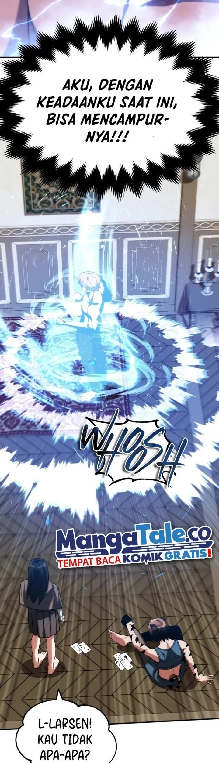 youngest scion of the mages chapter 64 - Page 6