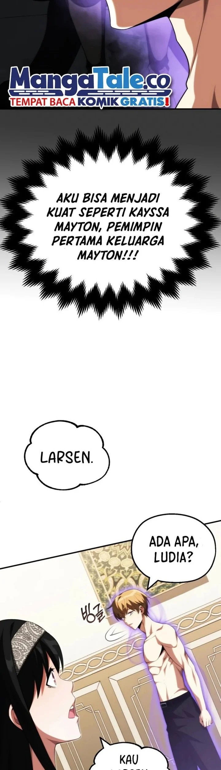 youngest scion of the mages chapter 64 - Page 21