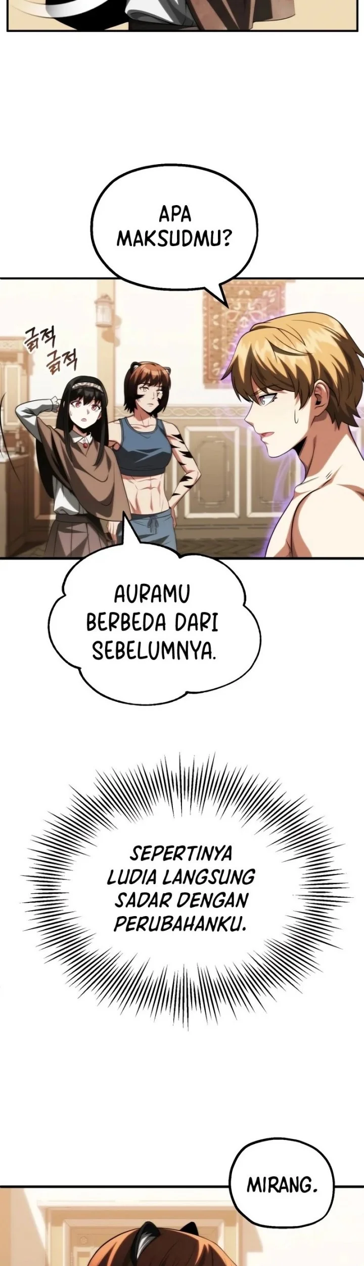 youngest scion of the mages chapter 64 - Page 23