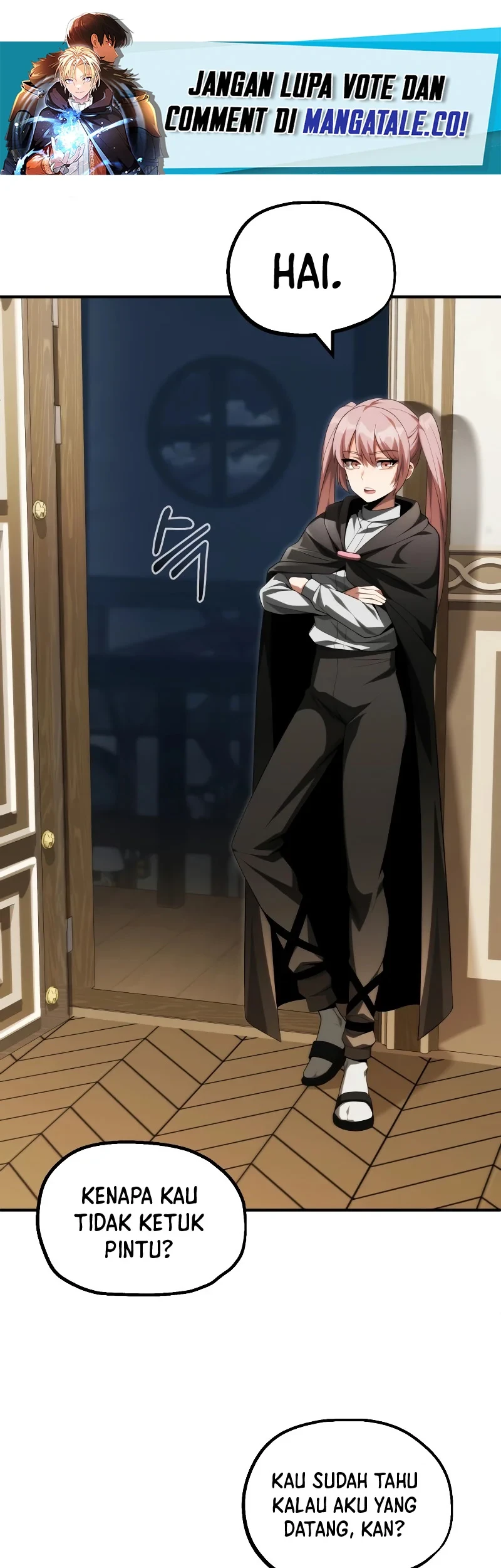 youngest scion of the mages chapter 65 - Page 2