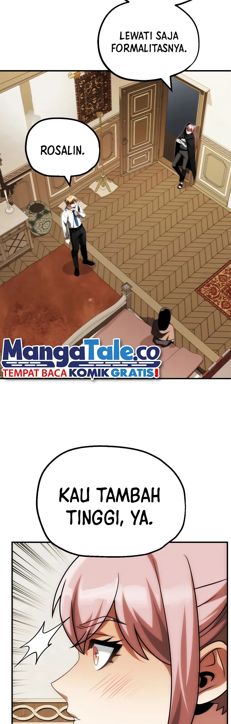 youngest scion of the mages chapter 65 - Page 3