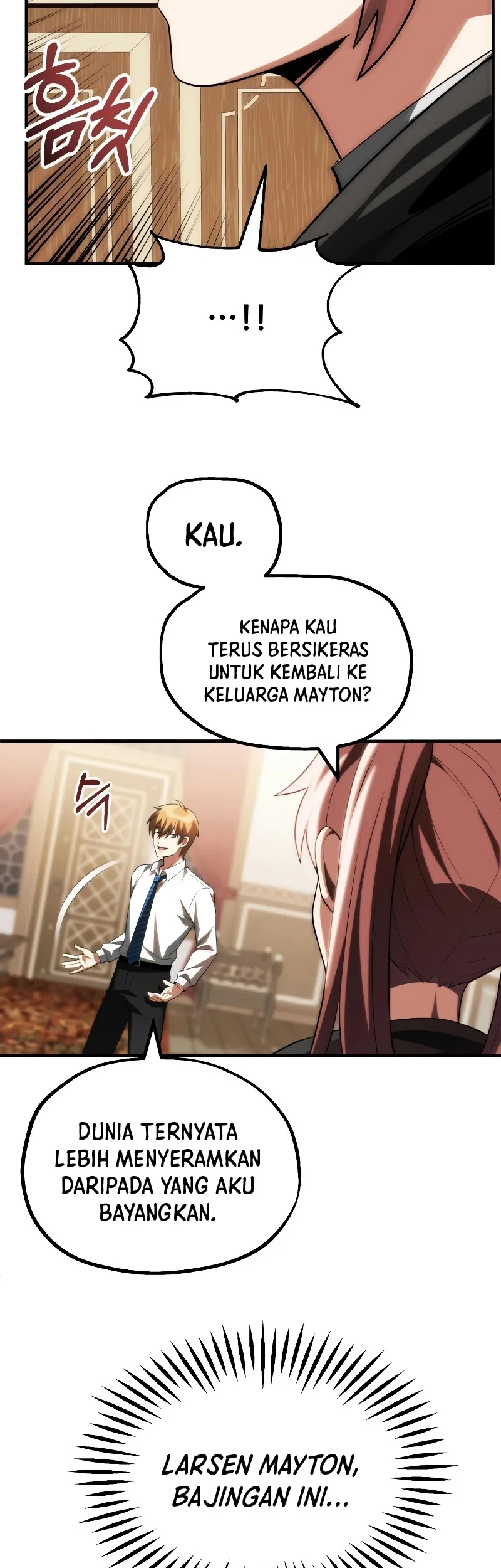 youngest scion of the mages chapter 65 - Page 4