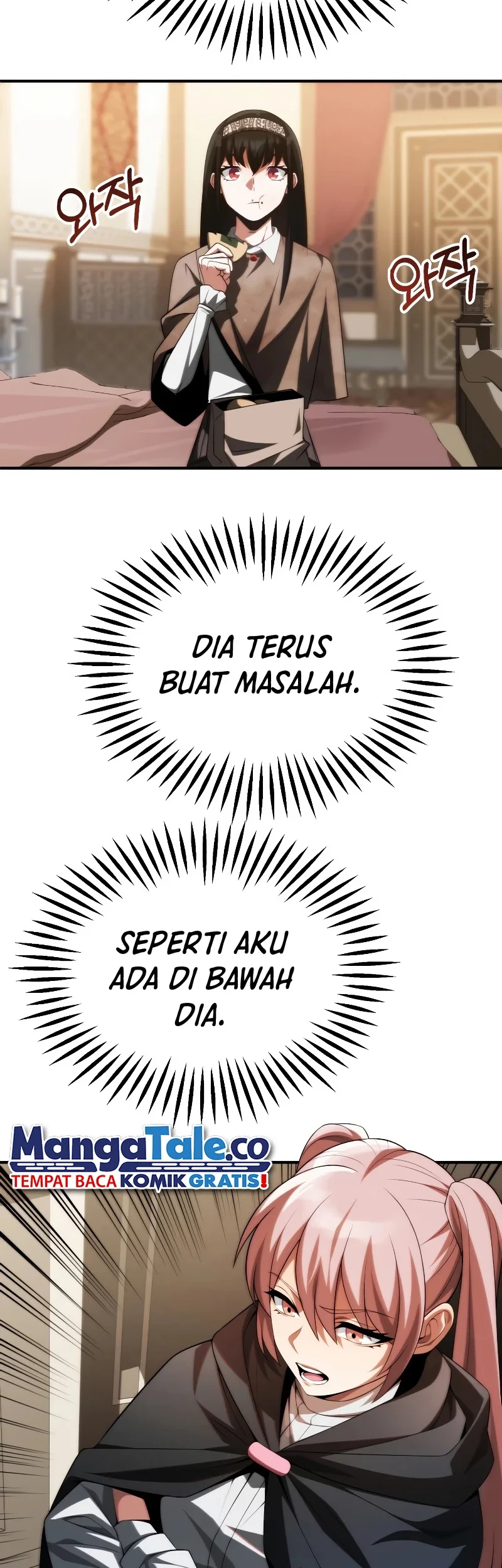 youngest scion of the mages chapter 65 - Page 5