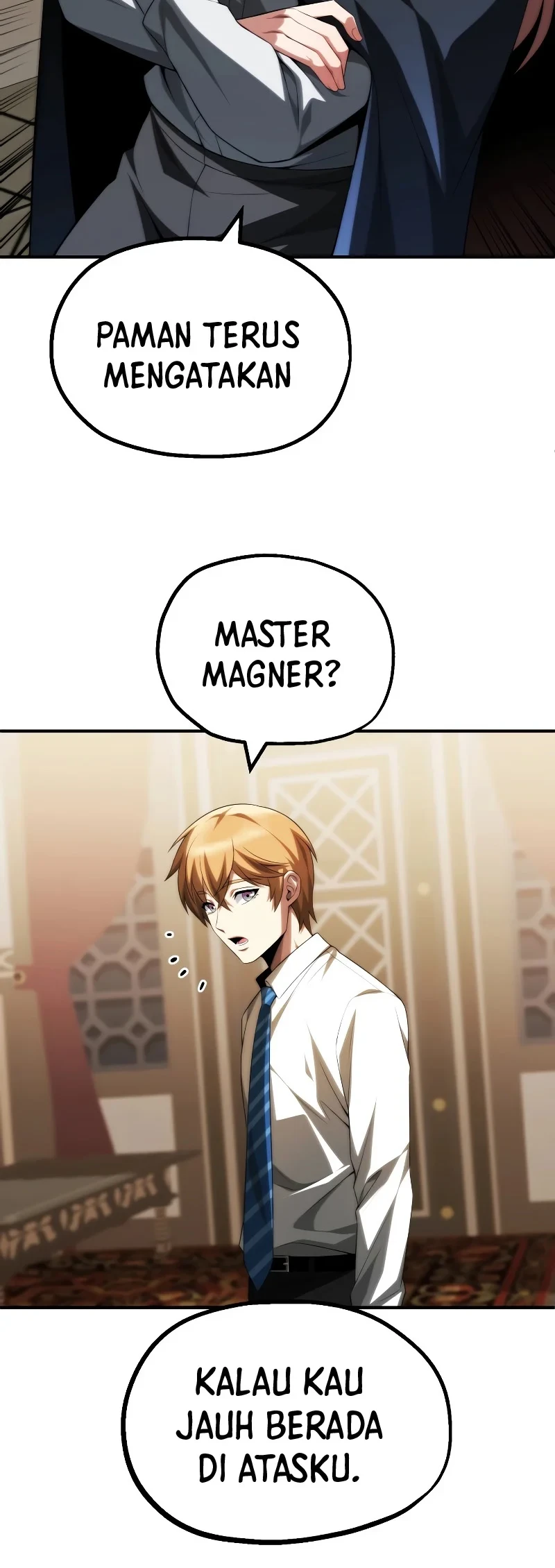 youngest scion of the mages chapter 65 - Page 6