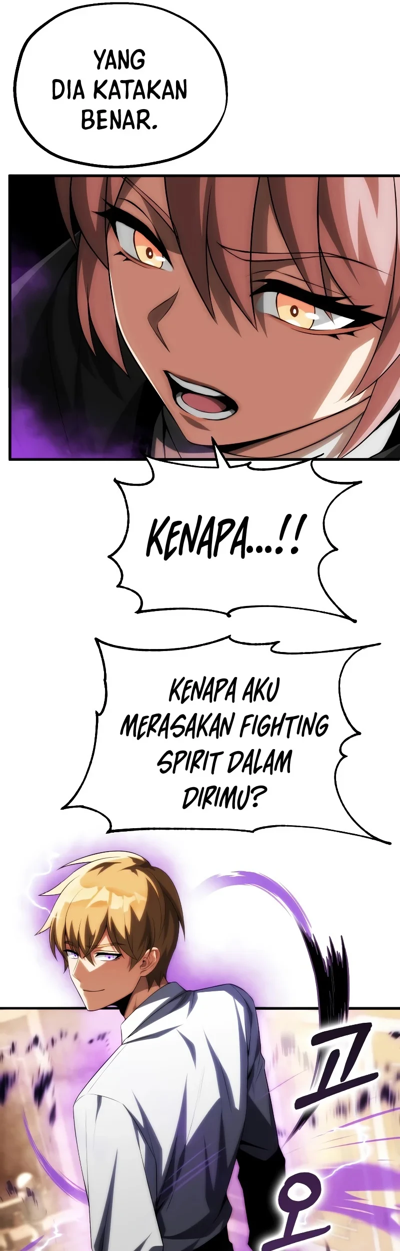 youngest scion of the mages chapter 65 - Page 7