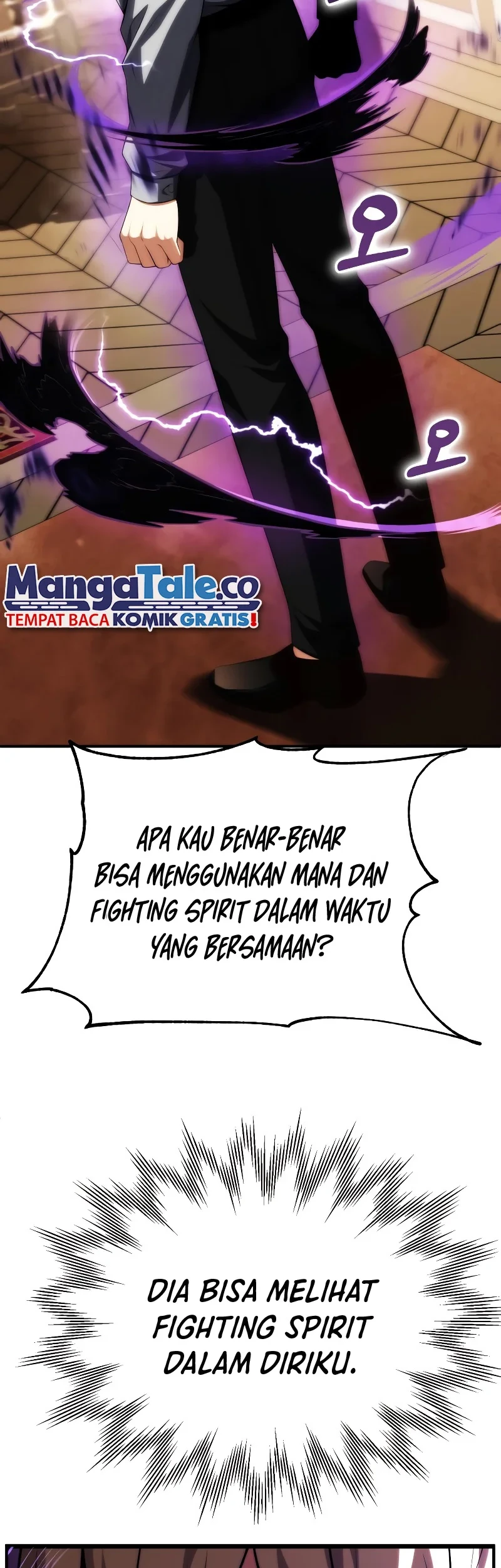 youngest scion of the mages chapter 65 - Page 8