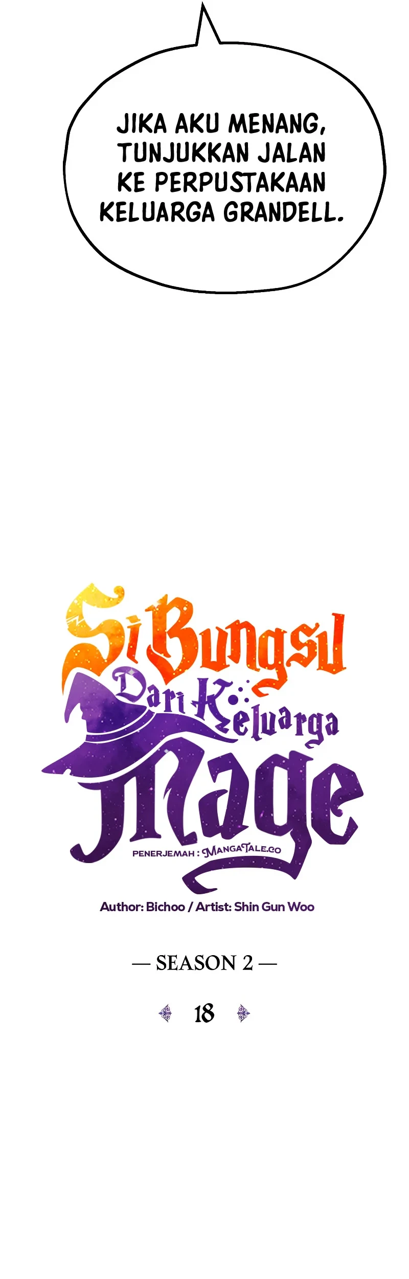 youngest scion of the mages chapter 65 - Page 16