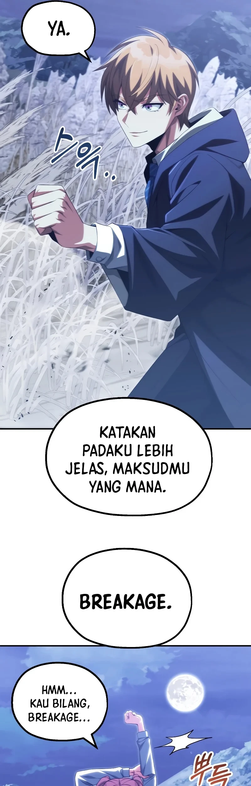 youngest scion of the mages chapter 65 - Page 21