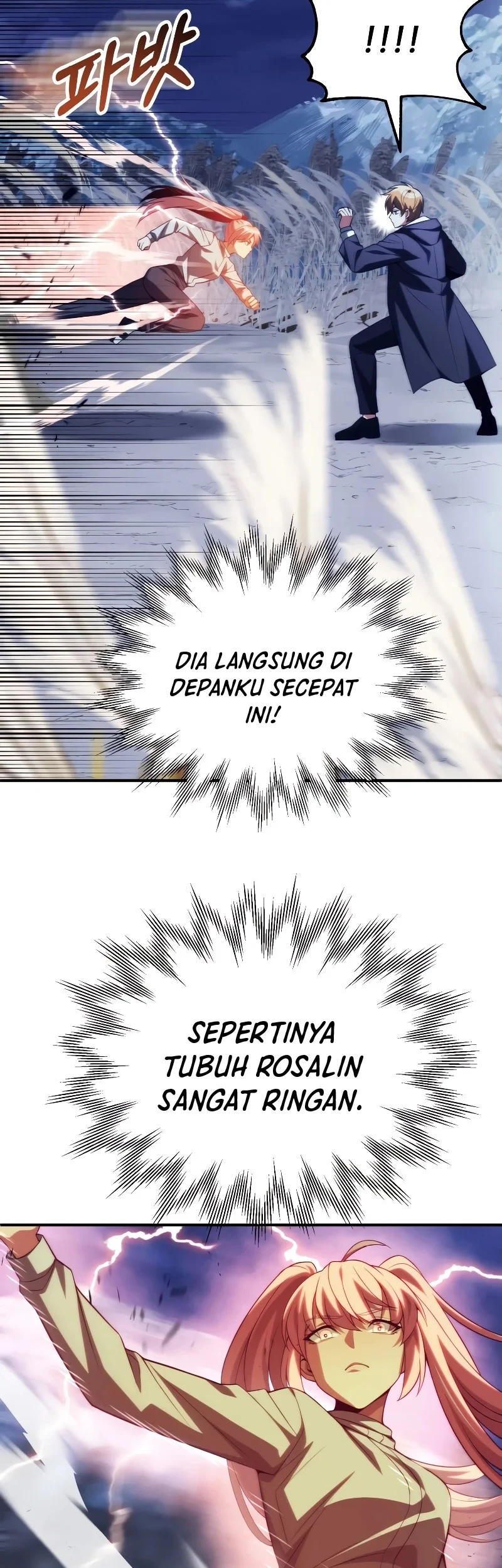 youngest scion of the mages chapter 65 - Page 23