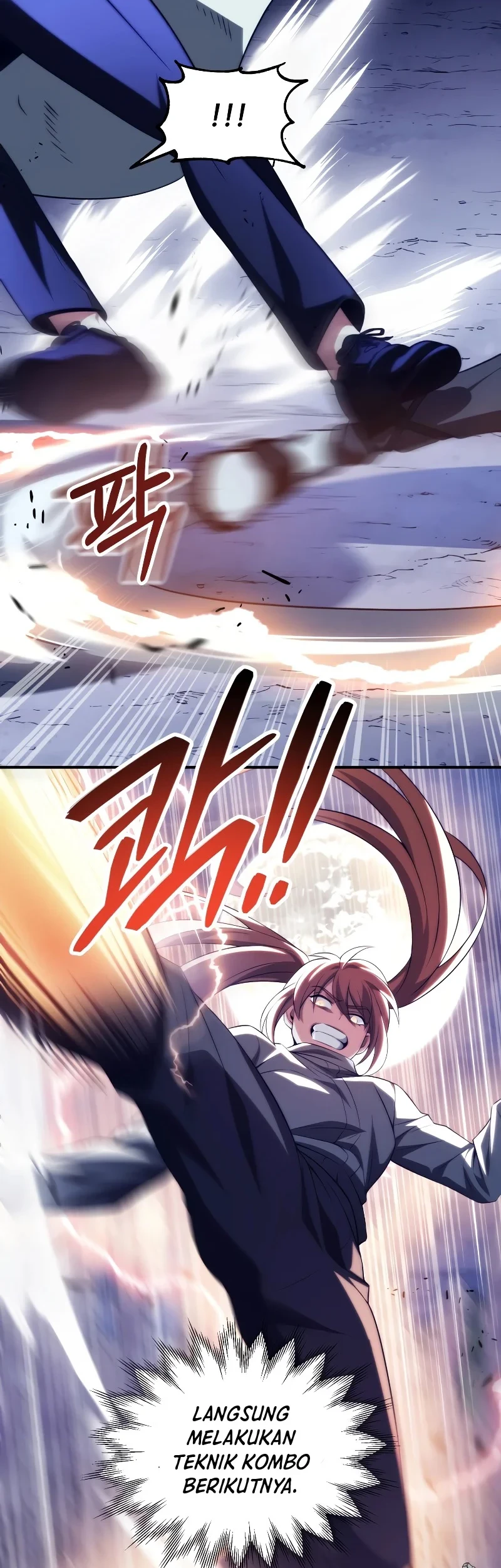 youngest scion of the mages chapter 65 - Page 27