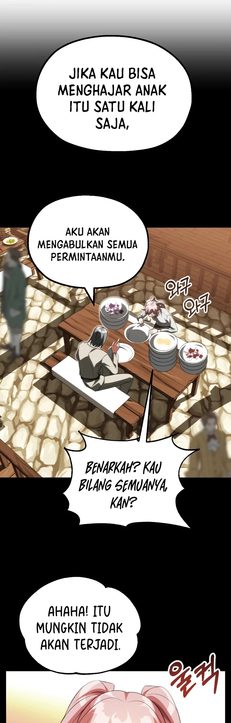 youngest scion of the mages chapter 65 - Page 33