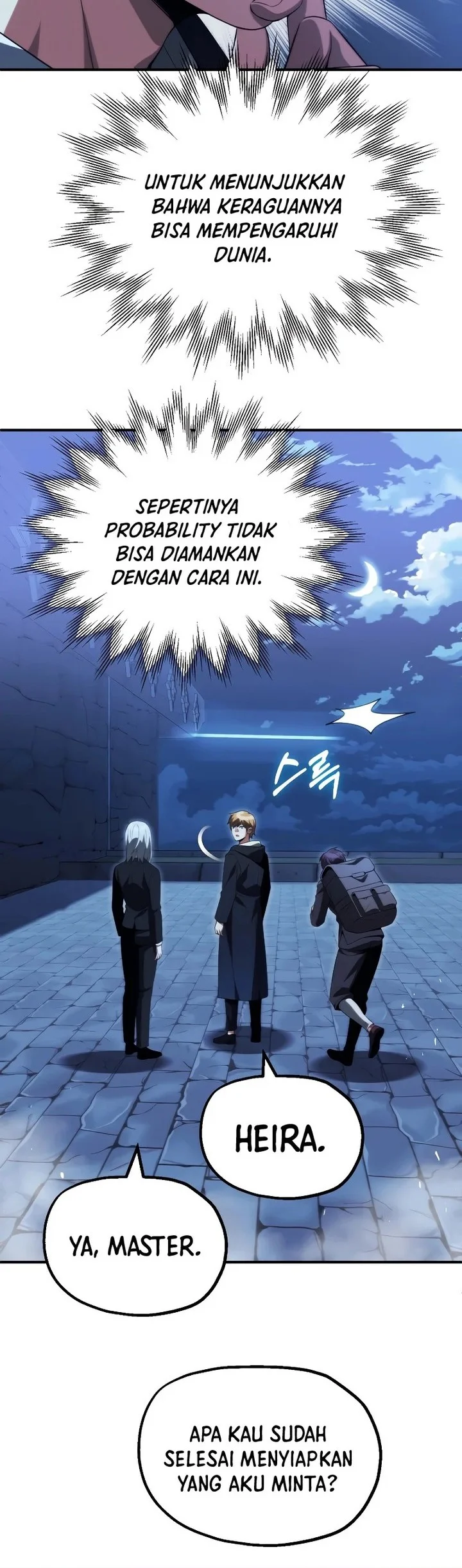 youngest scion of the mages chapter 66 - Page 32