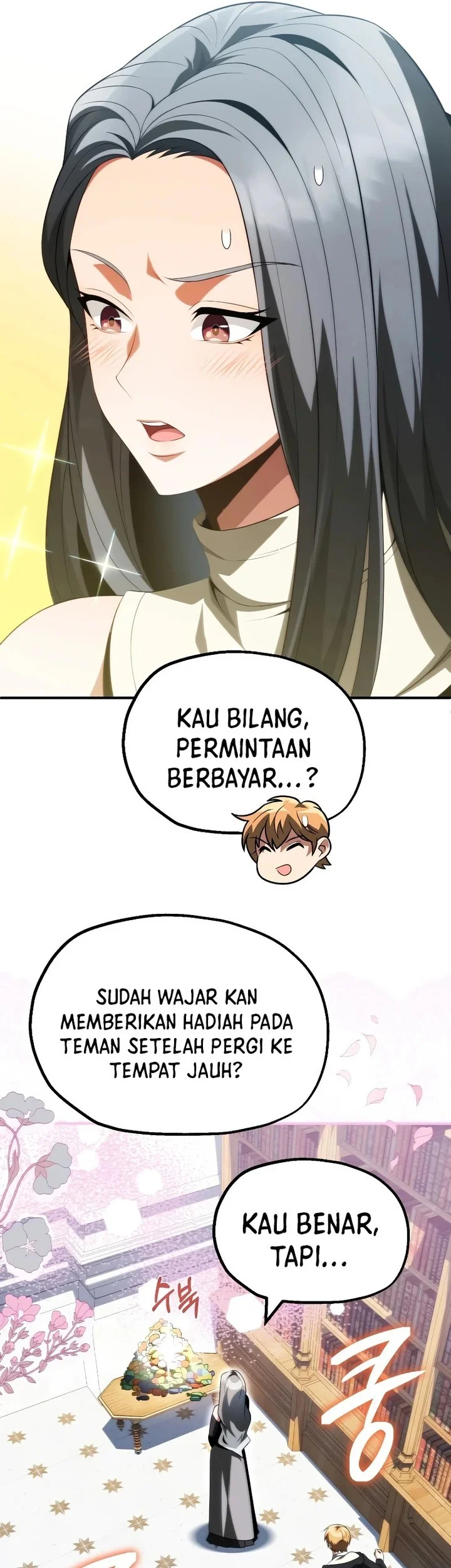 youngest scion of the mages chapter 66 - Page 35