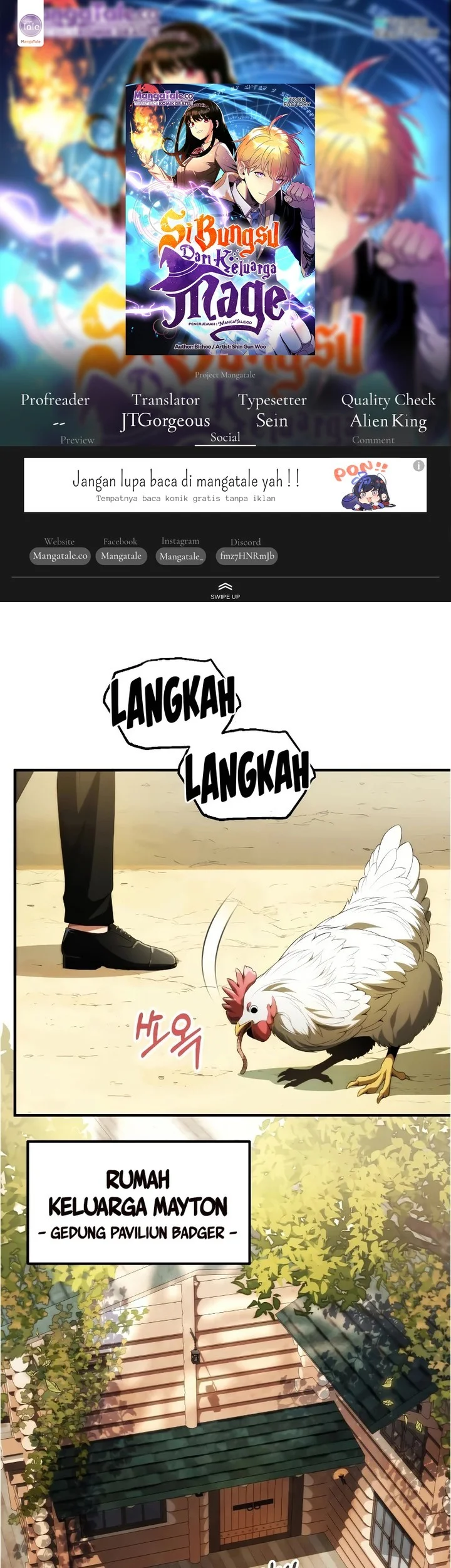 youngest scion of the mages chapter 66 - Page 1