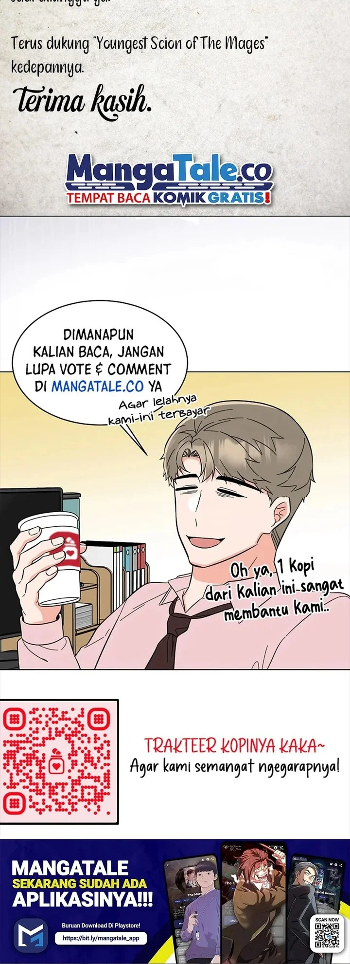 youngest scion of the mages chapter 66 - Page 55