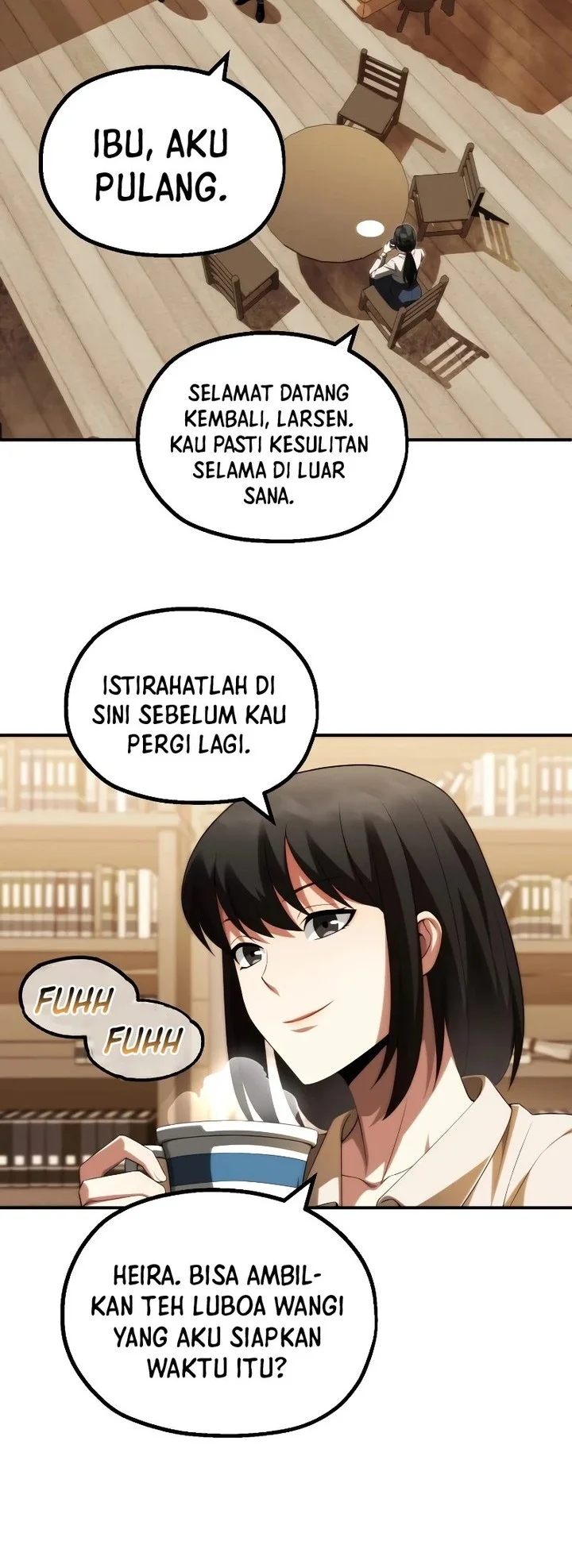 youngest scion of the mages chapter 66 - Page 8