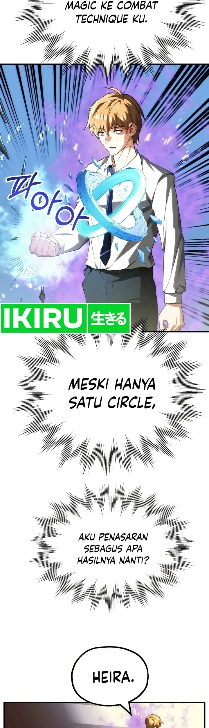 youngest scion of the mages chapter 67 - Page 21