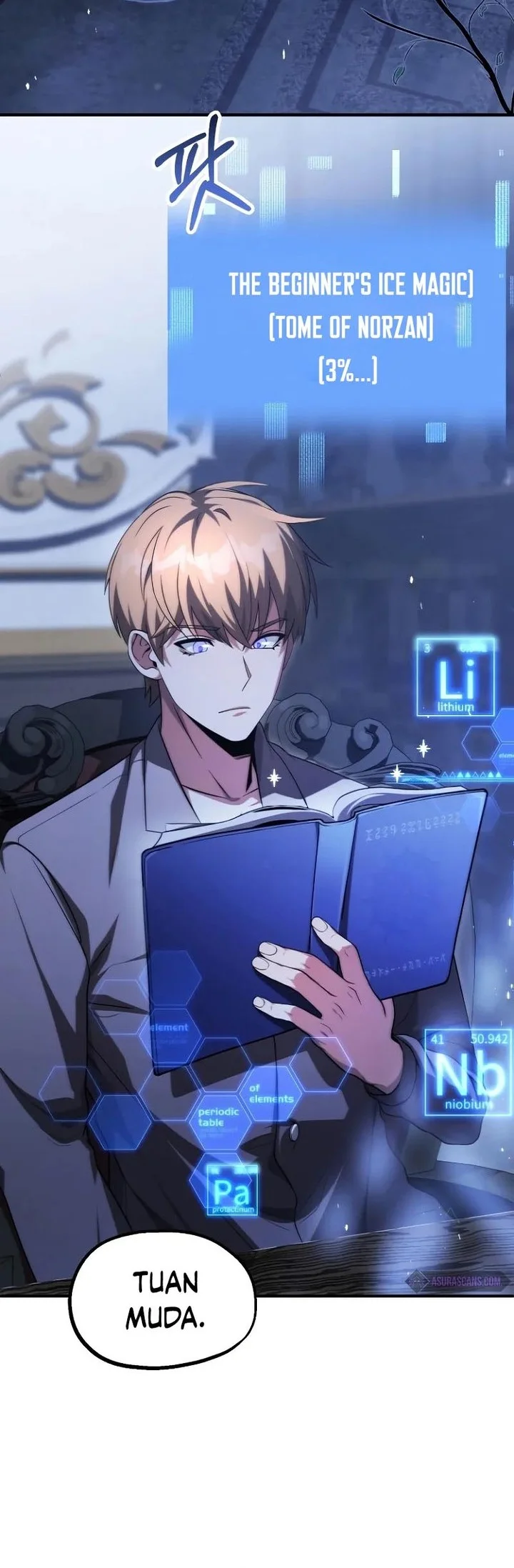 youngest scion of the mages chapter 67 - Page 2