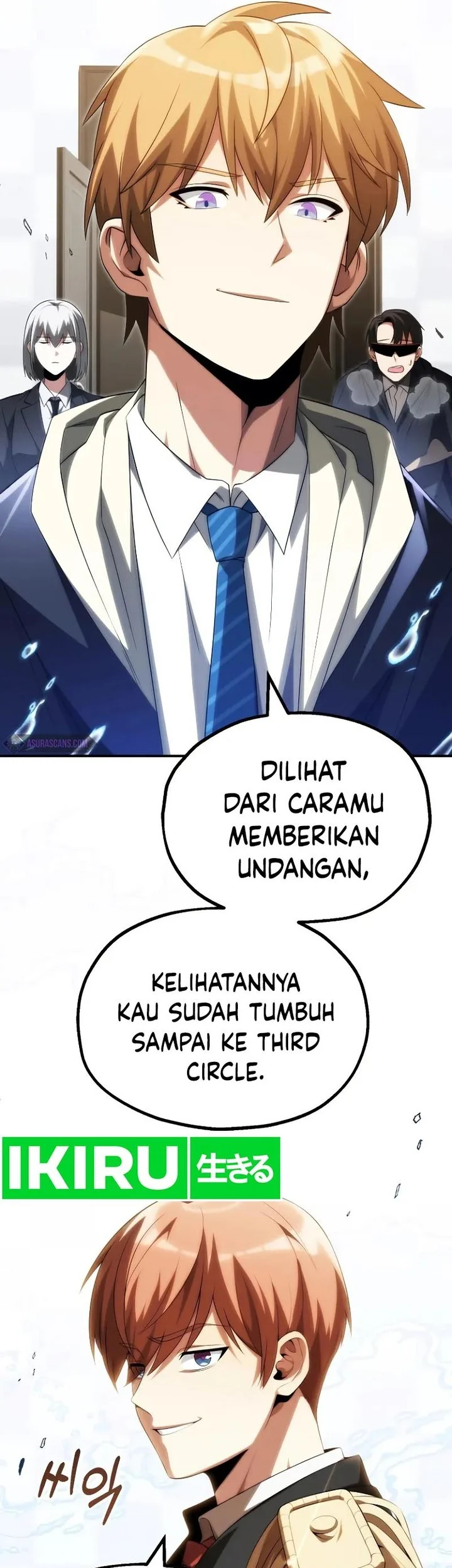 youngest scion of the mages chapter 67 - Page 41