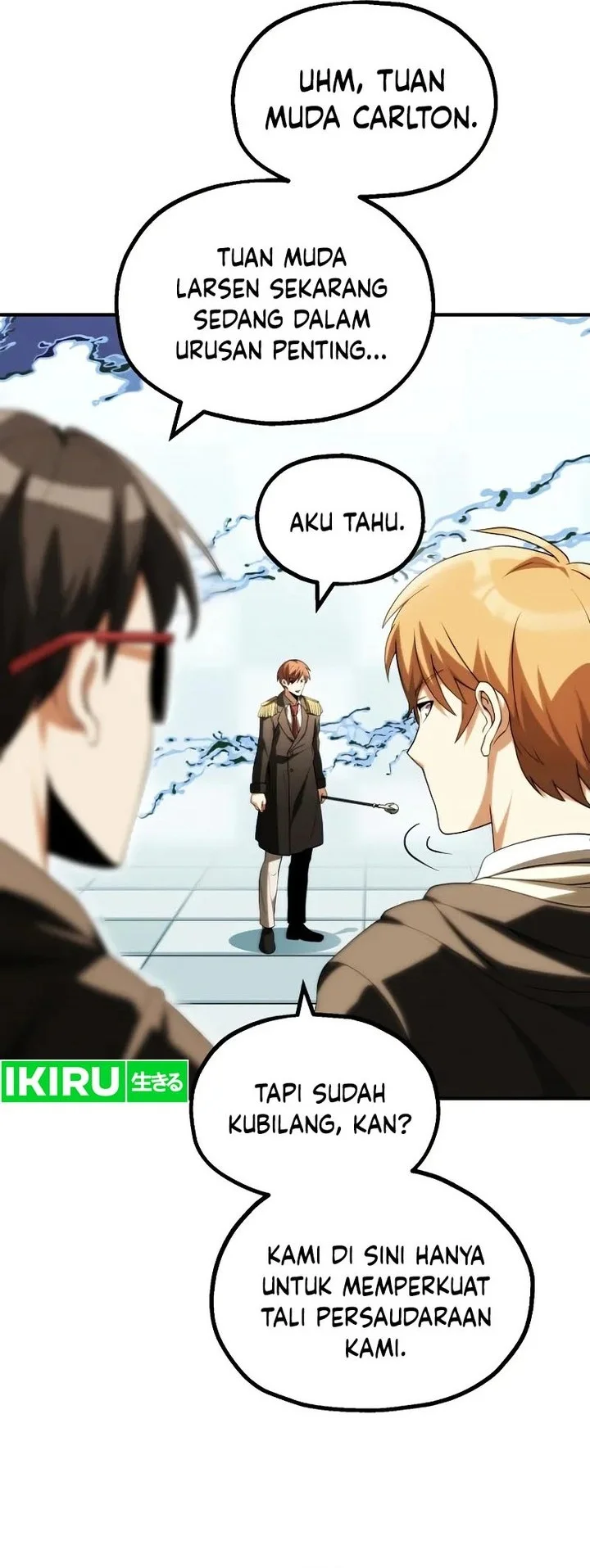 youngest scion of the mages chapter 67 - Page 44